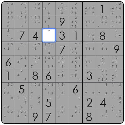 sudoku 3x3 solution