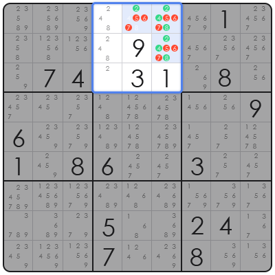 simple sudoku with answers